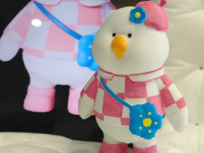 Toby Dream Star Toby Duck Line Friends Duck