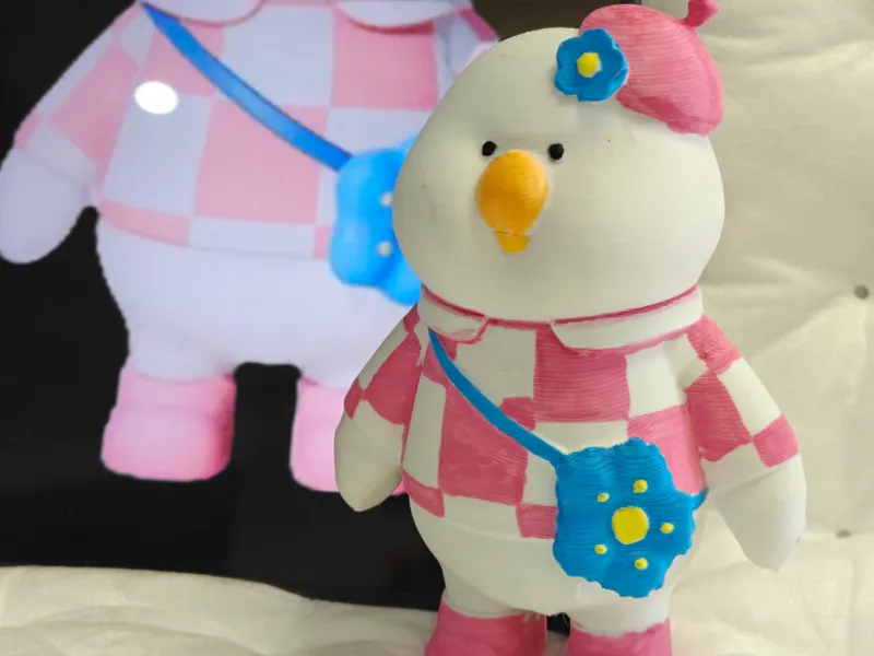 Toby 元梦之星 Toby鸭 Line Friends 鸭鸭