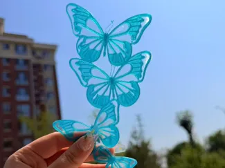 蝴蝶书签- Butterfly Bookmark