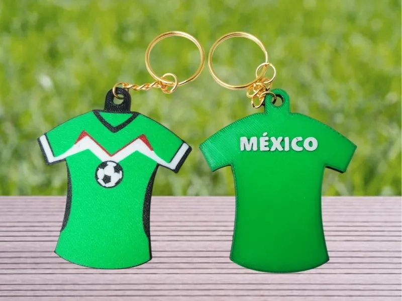 Camisa Seleccion Mexico Football Mundial