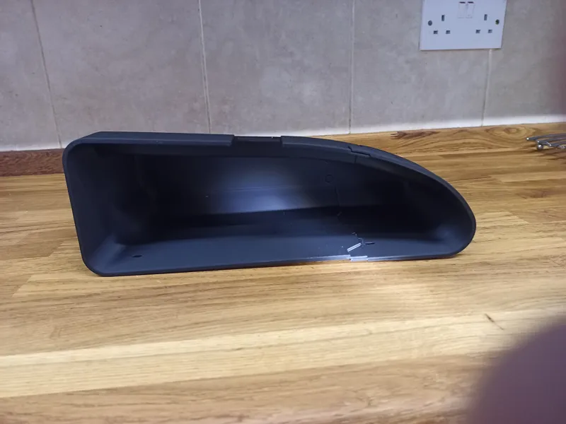 Morris minor Glove box insert RH side Driver