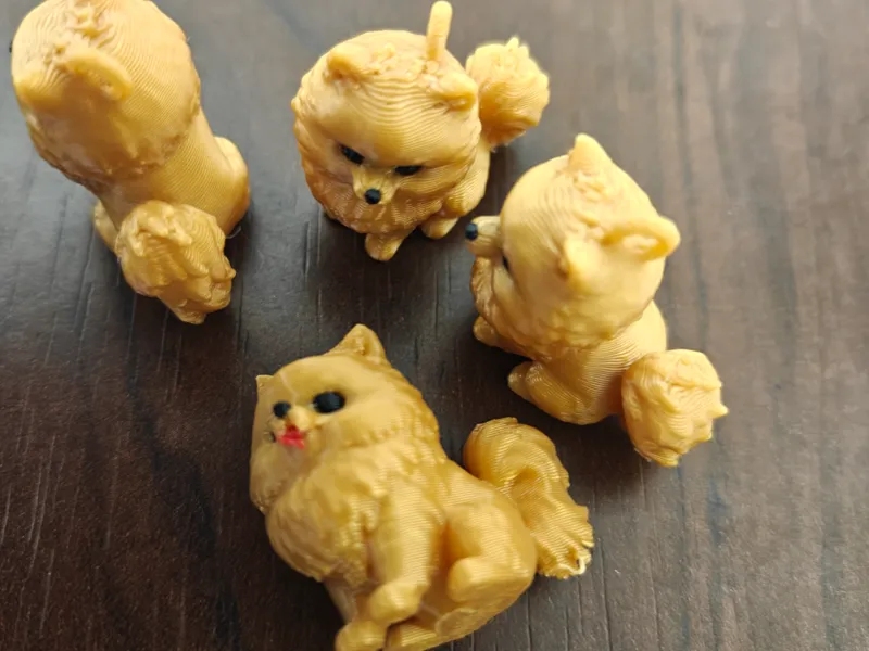 Pomeranian Dog Earring Charm
