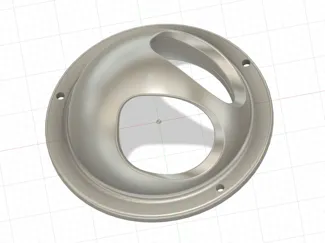 Yamaha BW's 100 4VP Fan Cover