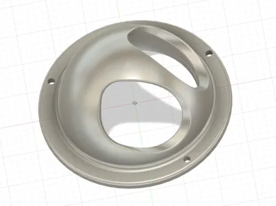 Yamaha BW's 100 4VP Fan Cover