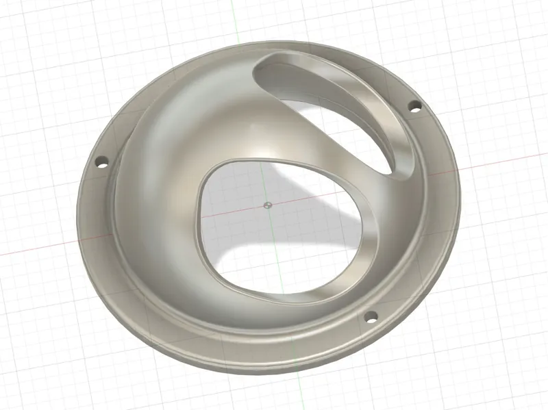 Yamaha BW's 100 4VP Fan Cover