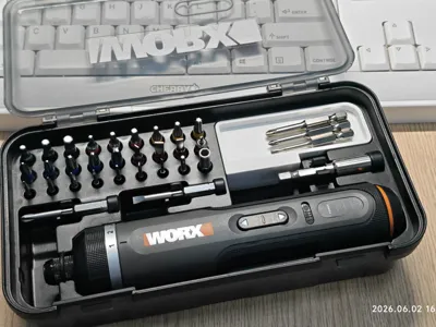 WORX WX242 Electric Screwdriver Simple Storage Tray