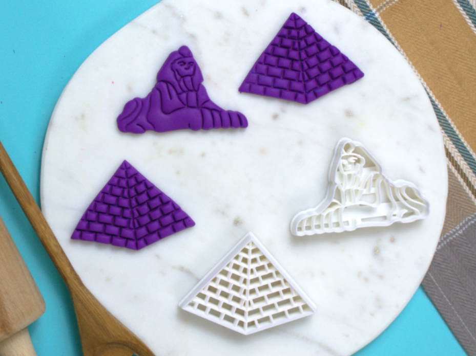 Ancient Egypt Cookie Cutter Set
