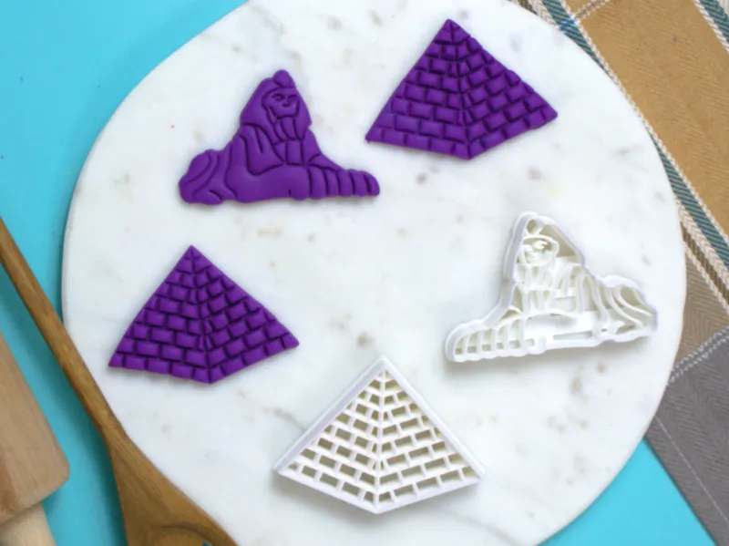 Ancient Egypt Cookie Cutter Set