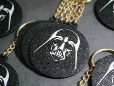 Darth Vader Keychan Llavero Starwars