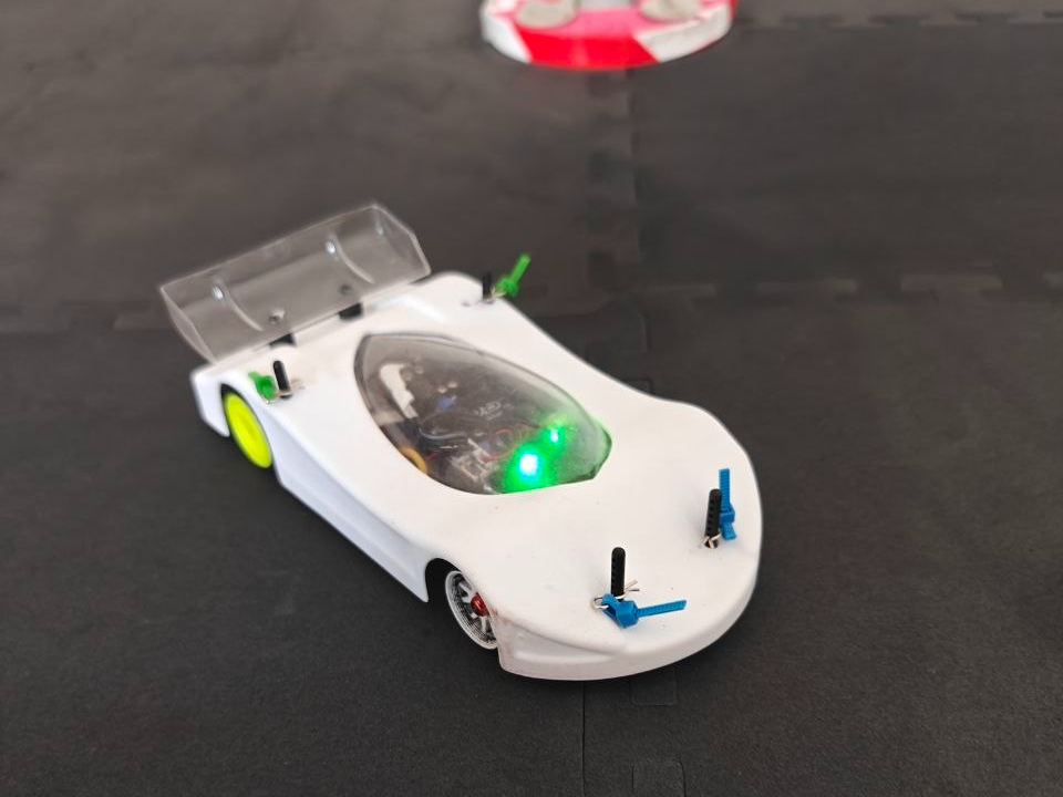 Mini-Z 1:28 XVR 01 body front clip-bumper