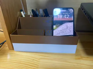 简约笔筒笔盒 办公桌收纳盒