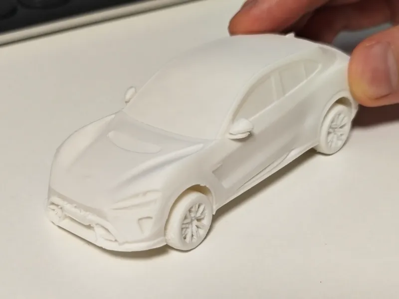 小米YU7 1:50模型