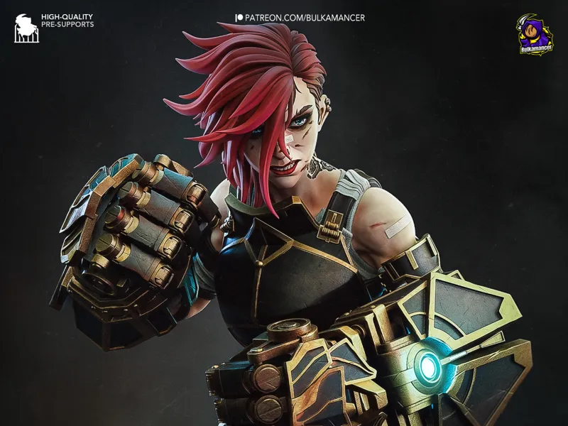 Victorious Brawler Vi - Arcane League Of Legends 