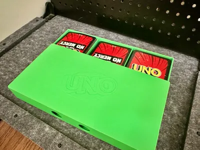 UNO Card Storage Box (168 Cards)
