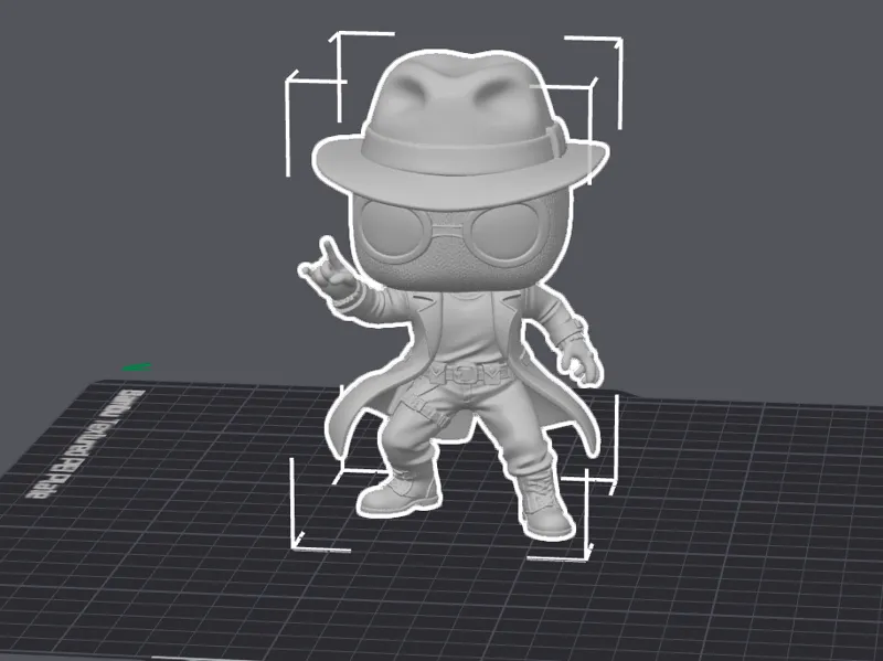 Spider Noir Chibi