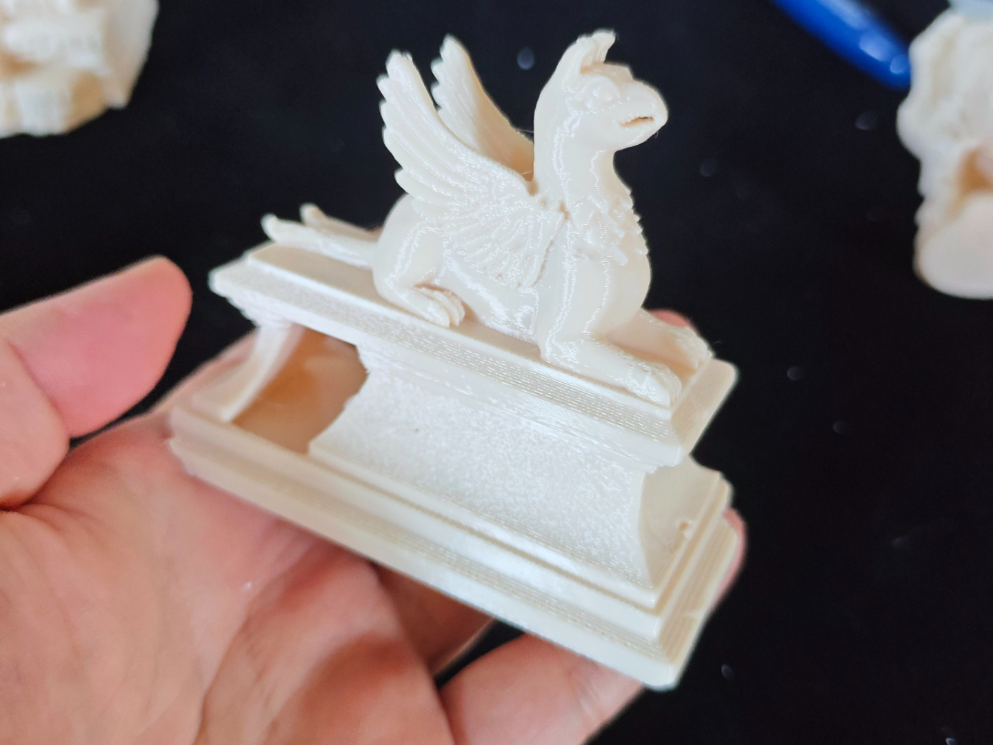 鱼缸 装饰 造景 假山 石头 水族箱 爬虫 躲避 摆件  工艺品 仿真 古老神庙 一键打印 可上色