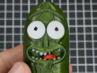 Grinder Peackle Rick