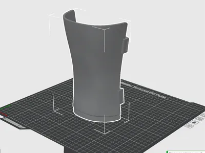 Space Wars Green Army Men Shin Armor 
