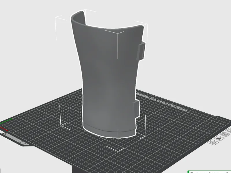 Space Wars Green Army Men Shin Armor 