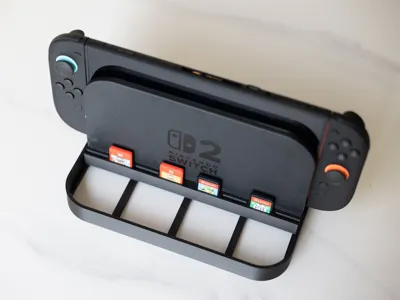 Switch2 Anti-Tip Stand Cartridge Storage