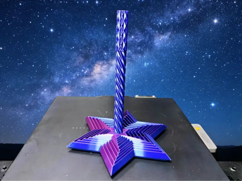 摆摊神器-解压六芒星螺旋玩具