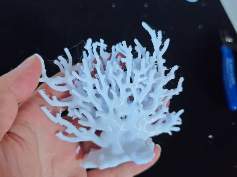 鱼缸 全套造景 仿真珊瑚 创意海洋世界 布景 水族箱 躲避珊瑚礁 摆件 一键打印 可上色 