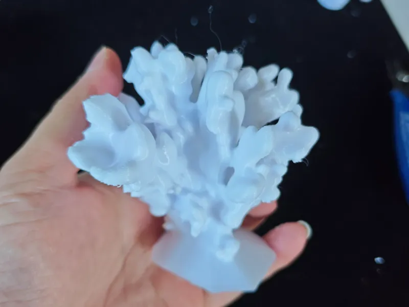鱼缸 全套造景 仿真珊瑚 创意海洋世界 布景 水族箱 躲避珊瑚礁 摆件 一键打印 可上色 