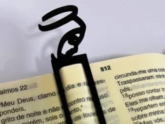 Marcador de paginas Rosto Nossa Senhora