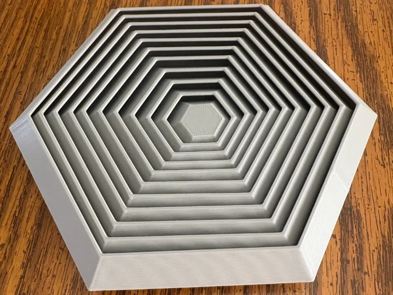 fun hexagon fidget