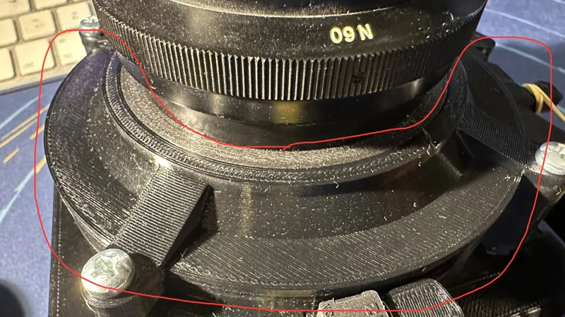 Modifications for Large Format Camera Leaf Shutter