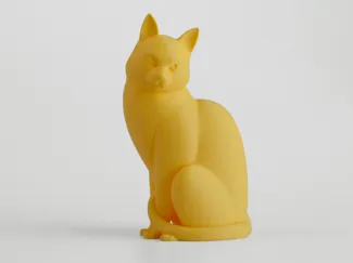 Modern Cat Sculpture