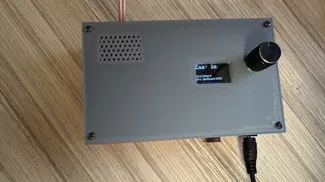 Control box for B's Original film Processor