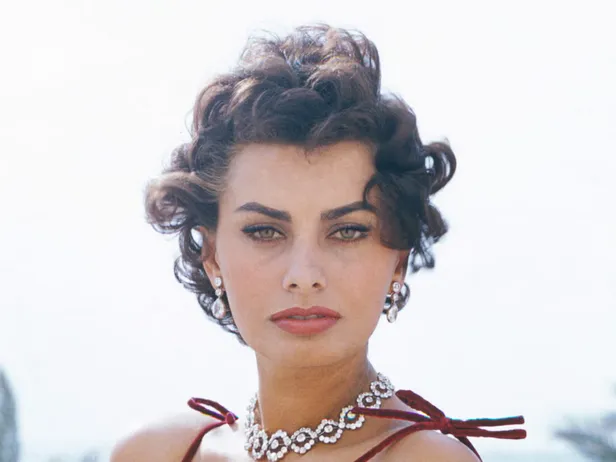 Sophia Loren bust