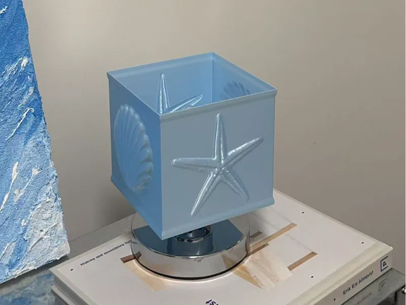 海星贝壳灯