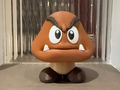 Goomba Multi-color Multi-part Print (no AMS, no supports)