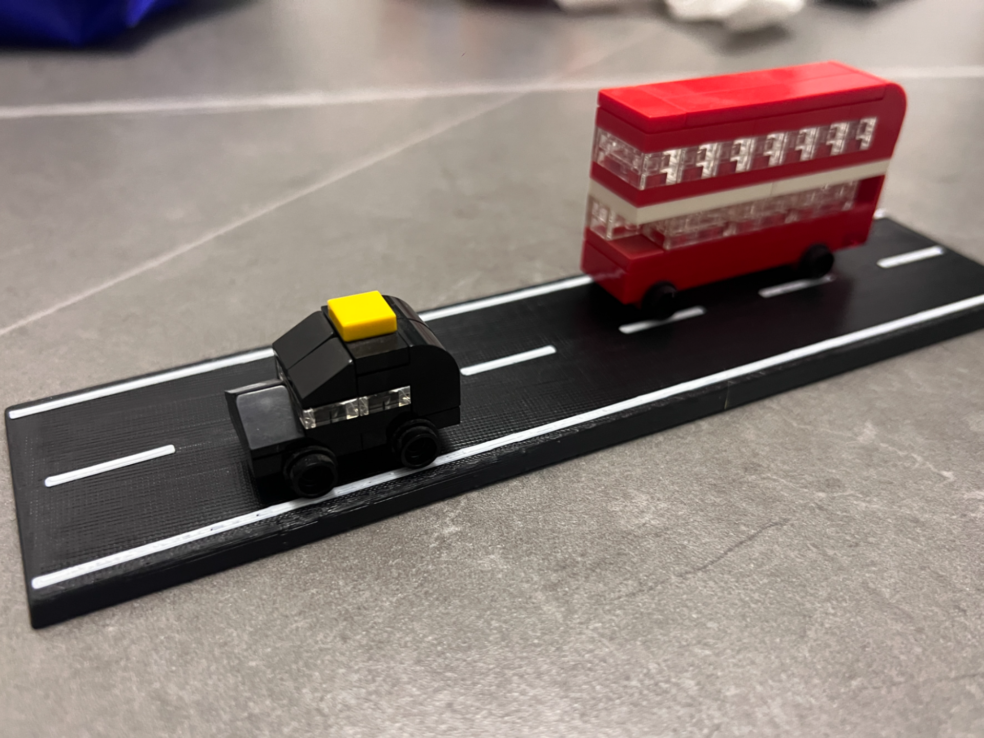 城市道路马路