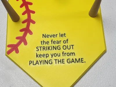 Baseball Ring Display