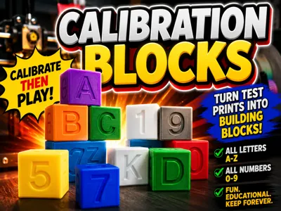Calibration Building Cubes