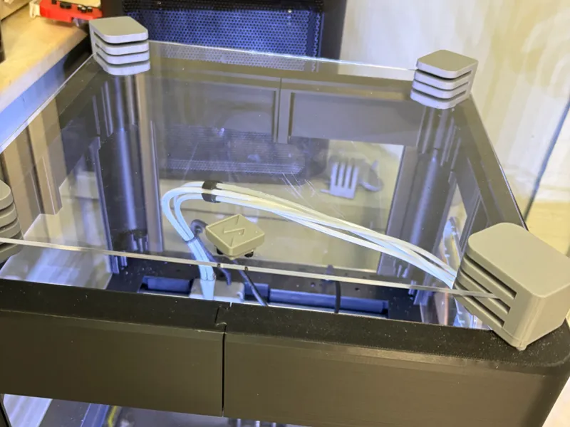 AD5X Enclosure Lid Supports