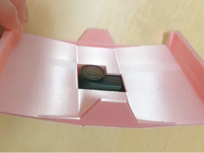 go3s Lens Holder 2.0