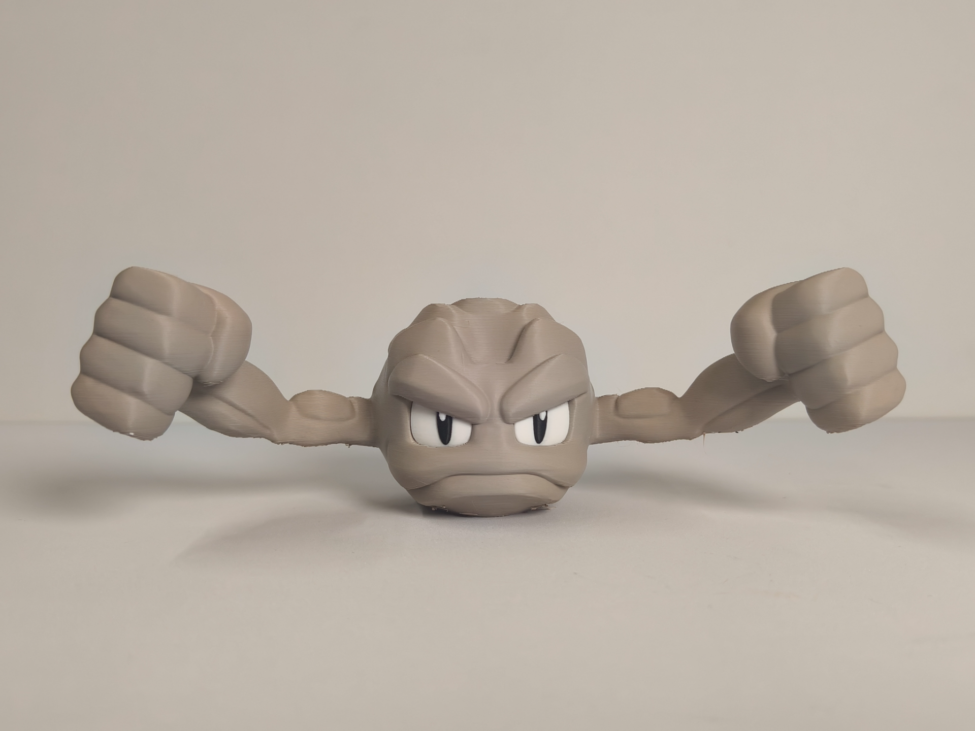 宝可梦 第一世代 #0074 小拳石(Geodude)多色模型