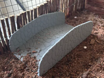 Stone Effect Bridge