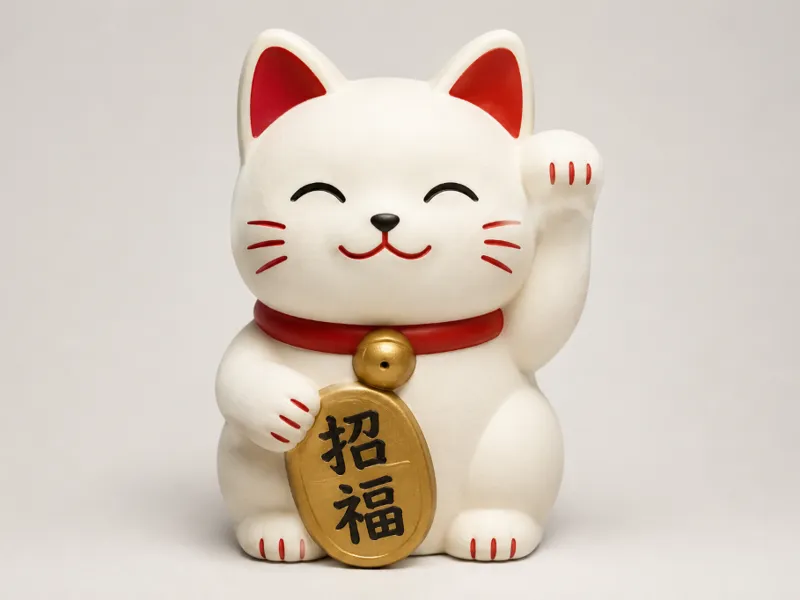 Lucky Fortune Cat – Maneki Neko