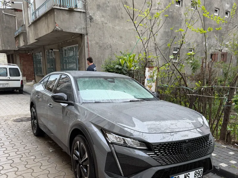 peugeot 408 miniyatür