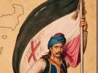 independance war GREEK WARRIOR