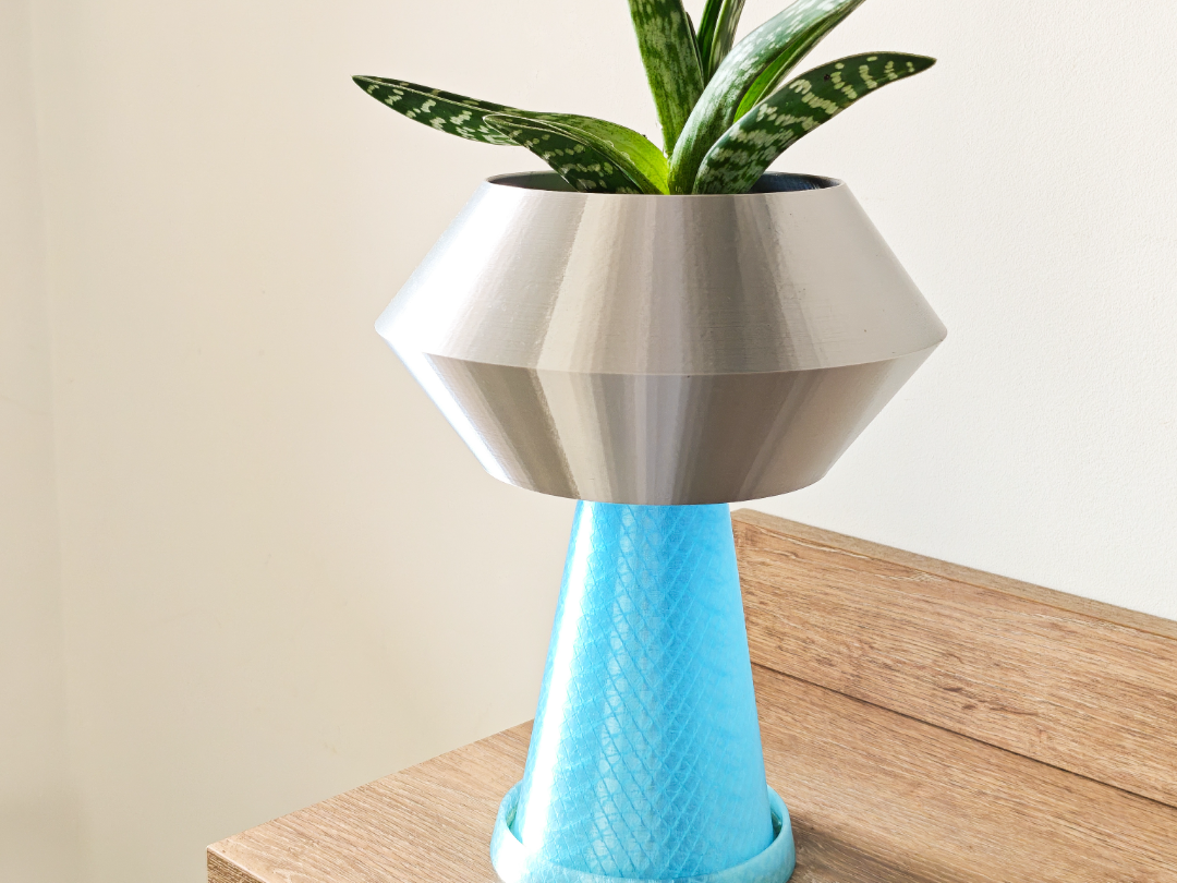 UFO Planter
