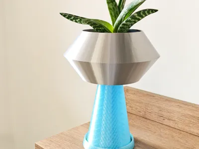 UFO Planter