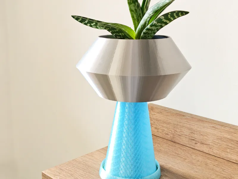 UFO Planter