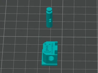 fake switch for airsoft glockss