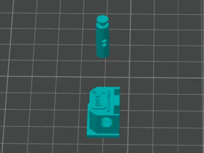 fake switch for airsoft glockss